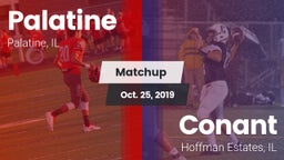 Matchup: Palatine  vs. Conant  2019
