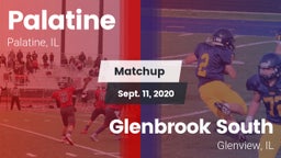 Matchup: Palatine  vs. Glenbrook South  2020