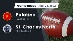 Recap: Palatine  vs. St. Charles North  2023