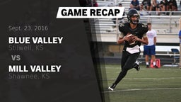 Recap: Blue Valley  vs. Mill Valley  2016