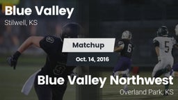 Matchup: Blue Valley High vs. Blue Valley Northwest  2016
