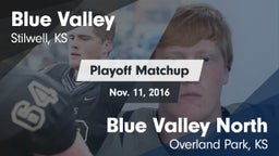 Matchup: Blue Valley High vs. Blue Valley North  2016