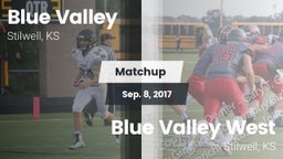 Matchup: Blue Valley High vs. Blue Valley West  2017