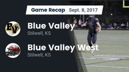 Recap: Blue Valley  vs. Blue Valley West  2017