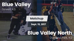 Matchup: Blue Valley High vs. Blue Valley North  2017