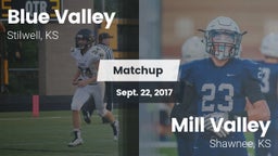 Matchup: Blue Valley High vs. Mill Valley  2017