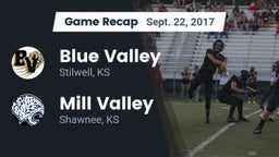 Recap: Blue Valley  vs. Mill Valley  2017