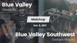 Matchup: Blue Valley High vs. Blue Valley Southwest  2017