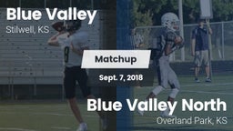 Matchup: Blue Valley High vs. Blue Valley North  2018