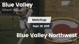 Matchup: Blue Valley High vs. Blue Valley Northwest  2018