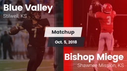 Matchup: Blue Valley High vs. Bishop Miege  2018
