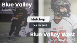 Matchup: Blue Valley High vs. Blue Valley West  2018
