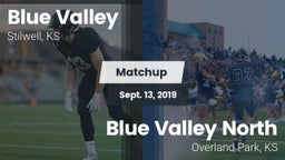 Matchup: Blue Valley High vs. Blue Valley North  2019