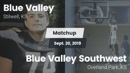 Matchup: Blue Valley High vs. Blue Valley Southwest  2019