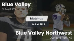 Matchup: Blue Valley High vs. Blue Valley Northwest  2019