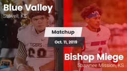 Matchup: Blue Valley High vs. Bishop Miege  2019