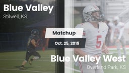 Matchup: Blue Valley High vs. Blue Valley West  2019