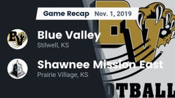 Recap: Blue Valley  vs. Shawnee Mission East  2019