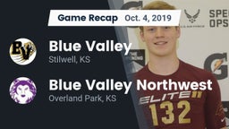 Recap: Blue Valley  vs. Blue Valley Northwest  2019