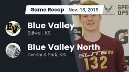 Recap: Blue Valley  vs. Blue Valley North  2019