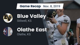 Recap: Blue Valley  vs. Olathe East  2019