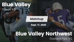 Matchup: Blue Valley High vs. Blue Valley Northwest  2020