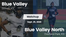 Matchup: Blue Valley High vs. Blue Valley North  2020