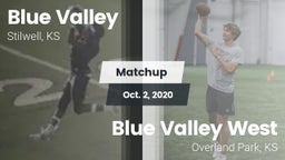 Matchup: Blue Valley High vs. Blue Valley West  2020