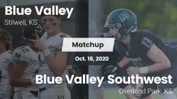 Matchup: Blue Valley High vs. Blue Valley Southwest  2020