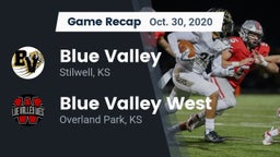 Recap: Blue Valley  vs. Blue Valley West  2020