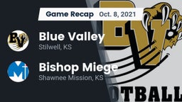 Recap: Blue Valley  vs. Bishop Miege  2021