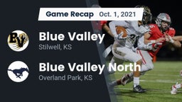 Recap: Blue Valley  vs. Blue Valley North  2021