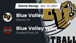 Recap: Blue Valley  vs. Blue Valley West  2021