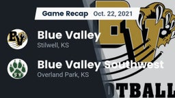 Recap: Blue Valley  vs. Blue Valley Southwest  2021