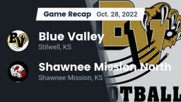 Recap: Blue Valley  vs. Shawnee Mission North  2022