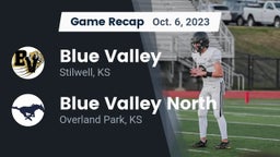 Recap: Blue Valley  vs. Blue Valley North  2023