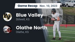Recap: Blue Valley  vs. Olathe North  2023