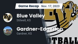 Recap: Blue Valley  vs. Gardner-Edgerton  2023