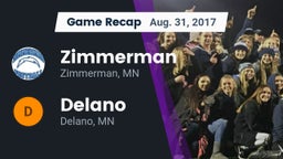 Recap: Zimmerman  vs. Delano  2017