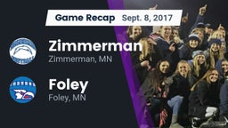 Recap: Zimmerman  vs. Foley  2017