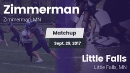 Matchup: Zimmerman High vs. Little Falls 2017