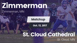 Matchup: Zimmerman High vs. St. Cloud Cathedral  2017