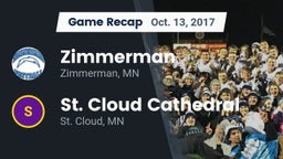 Recap: Zimmerman  vs. St. Cloud Cathedral  2017