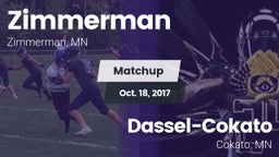 Matchup: Zimmerman High vs. Dassel-Cokato  2017
