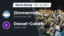 Recap: Zimmerman  vs. Dassel-Cokato  2017