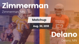 Matchup: Zimmerman High vs. Delano  2018
