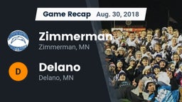 Recap: Zimmerman  vs. Delano  2018