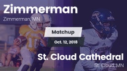Matchup: Zimmerman High vs. St. Cloud Cathedral  2018