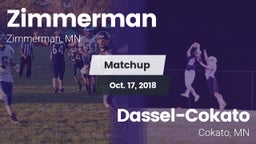 Matchup: Zimmerman High vs. Dassel-Cokato  2018