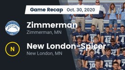 Recap: Zimmerman  vs. New London-Spicer  2020